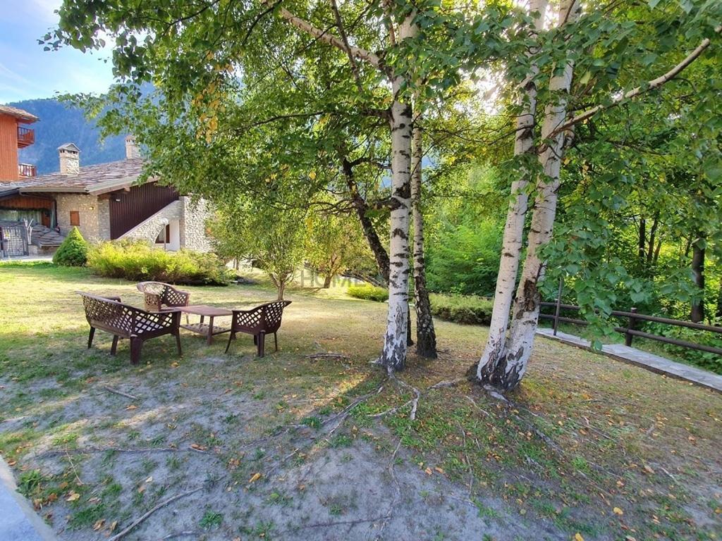 Maison Courmayeur Verrand Bagian luar foto